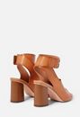Tisha Peep Toe Heeled Sandal