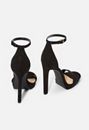 Natalie Ankle Strap Heeled Sandal