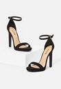 Natalie Ankle Strap Heeled Sandal