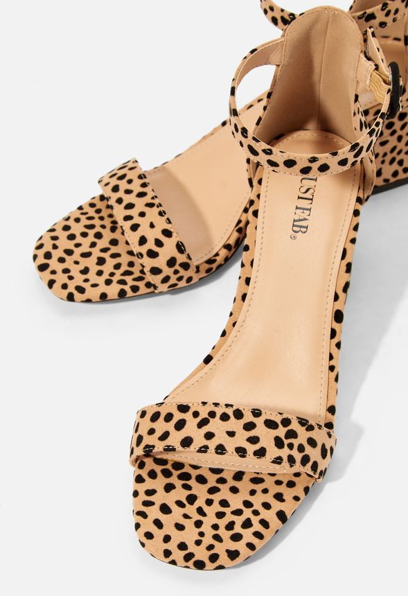 Augusta Block Heel Sandal
