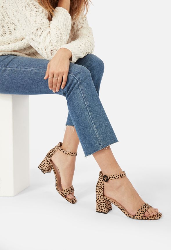 Augusta Block Heel Sandal