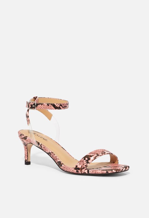 Say The Word Kitten Heel