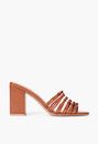 Emogene Woven Square Toe Slide