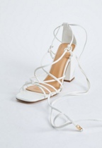 Dimona Strappy Block Heeled Sandal