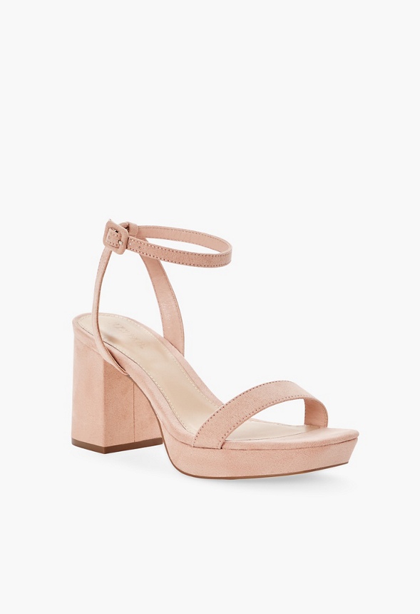 Justfab clearance platform heels