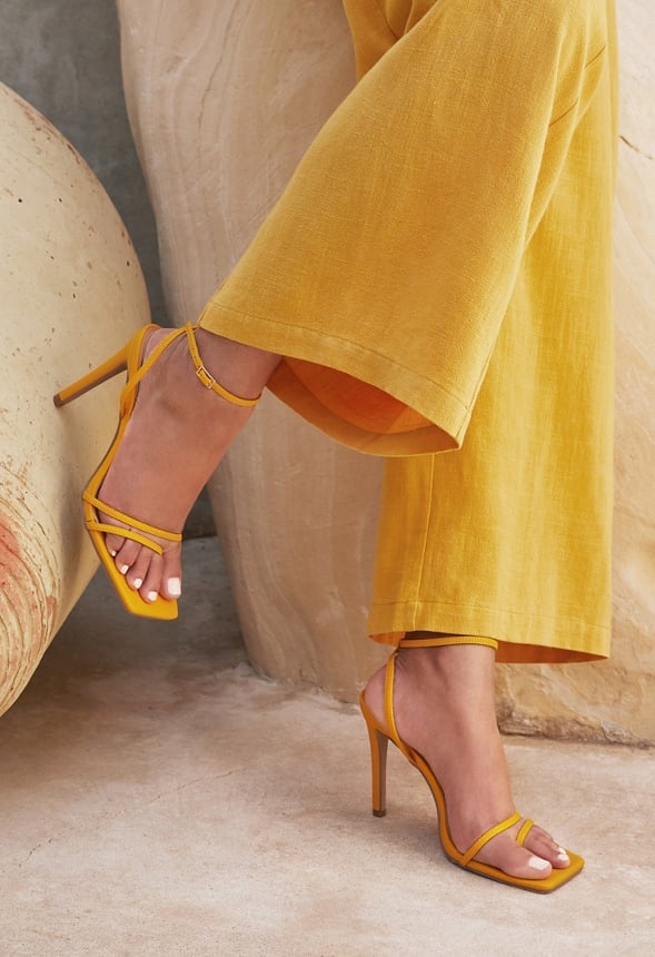 Billini best sale yellow heels