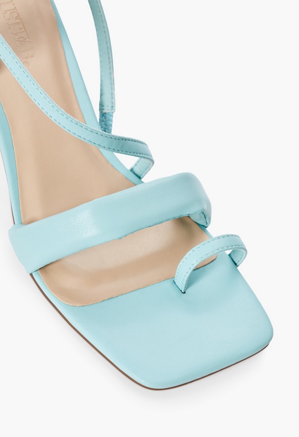 Zoee Kitten Heeled Sandal