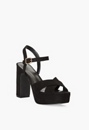 Tina Crossover Platform Sandal