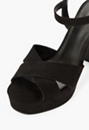 Tina Crossover Platform Sandal