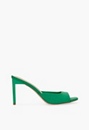 Azalea Mule Heeled Sandal