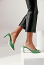 Azalea Mule Heeled Sandal