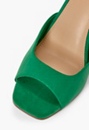 Azalea Mule Heeled Sandal