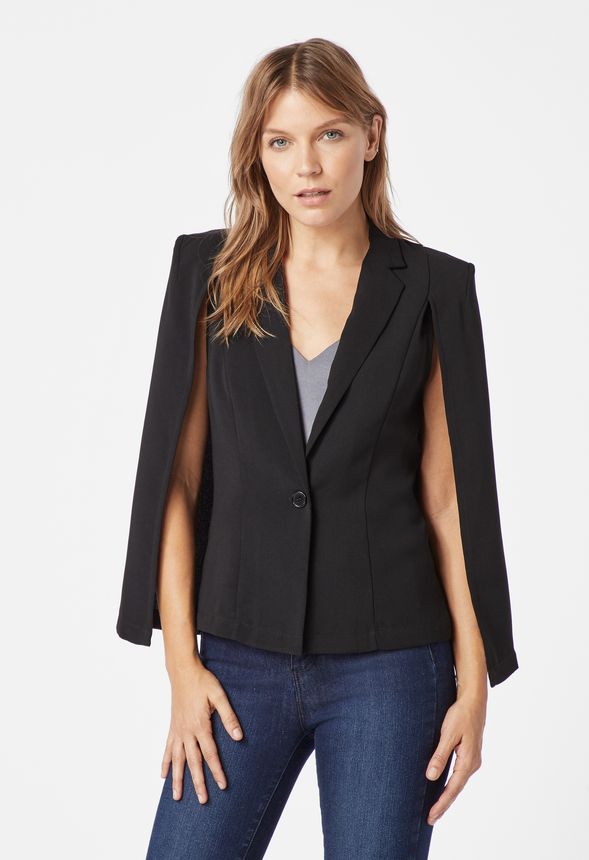 Cape Blazer Clothing in Cape Blazer - Get great deals at JustFab