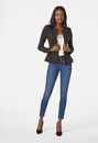 Ponte Peplum Blazer
