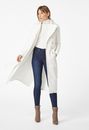 Long Wool Trench Coat