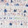 light blue multi