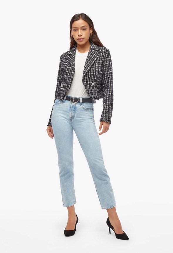 justfab pied large