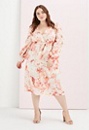 Tie Front Midi Dress