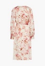 Tie Front Midi Dress