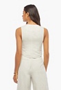 Fitted Minimalist Vest Top