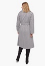 Exaggerated Herringbone Coat