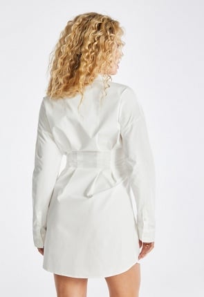 Corset Shirt Dress