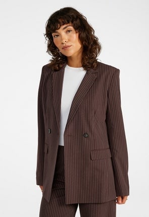 Belted Blazer