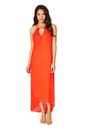 Front Cutout Maxi Dress