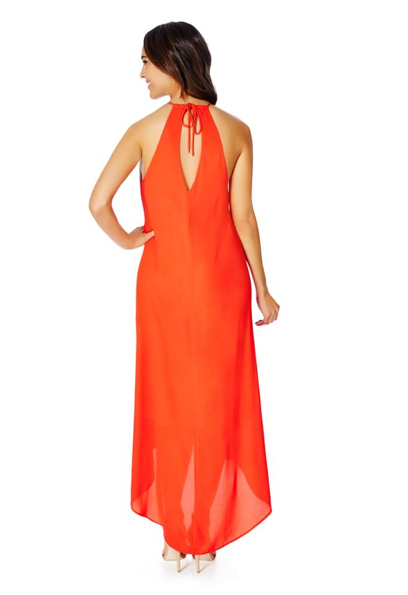 Front Cutout Maxi Dress