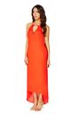 Front Cutout Maxi Dress