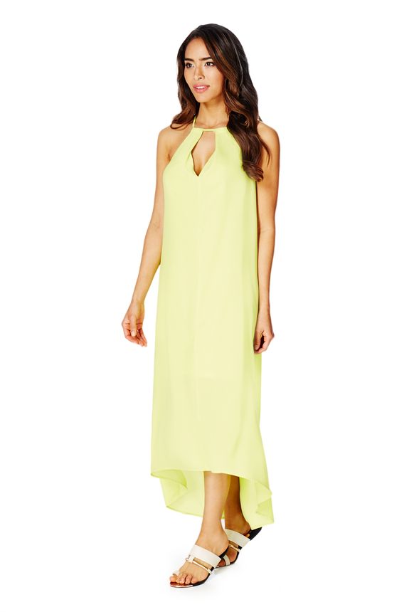 Front Cutout Maxi Dress