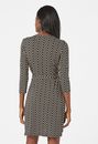 Knit Wrap Dress