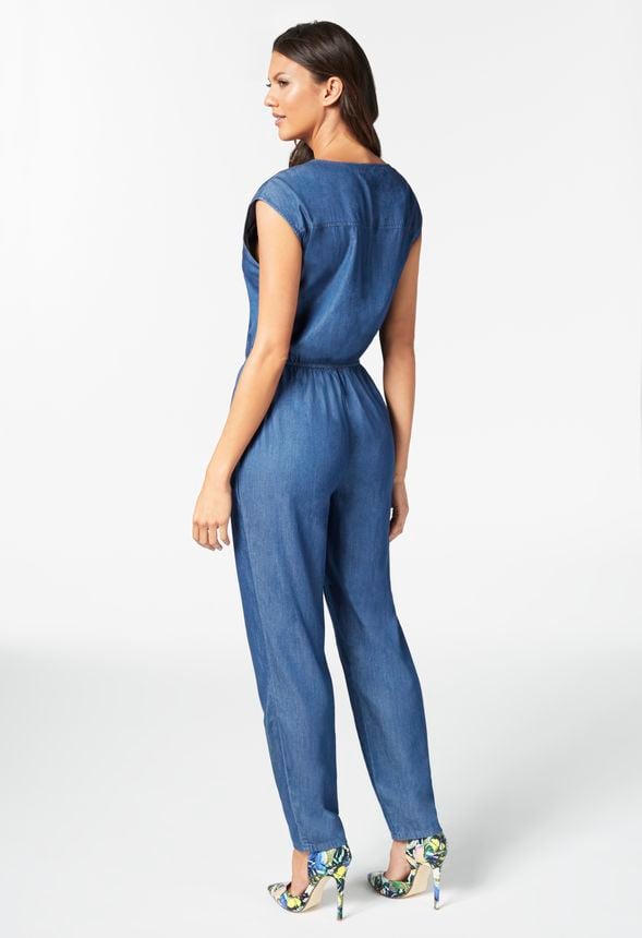 Dew shoulder sales jumpsuit