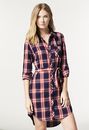 Flannel Shirt Dress