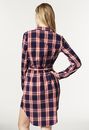Flannel Shirt Dress