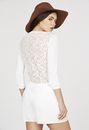 Crochet Tie Front Romper