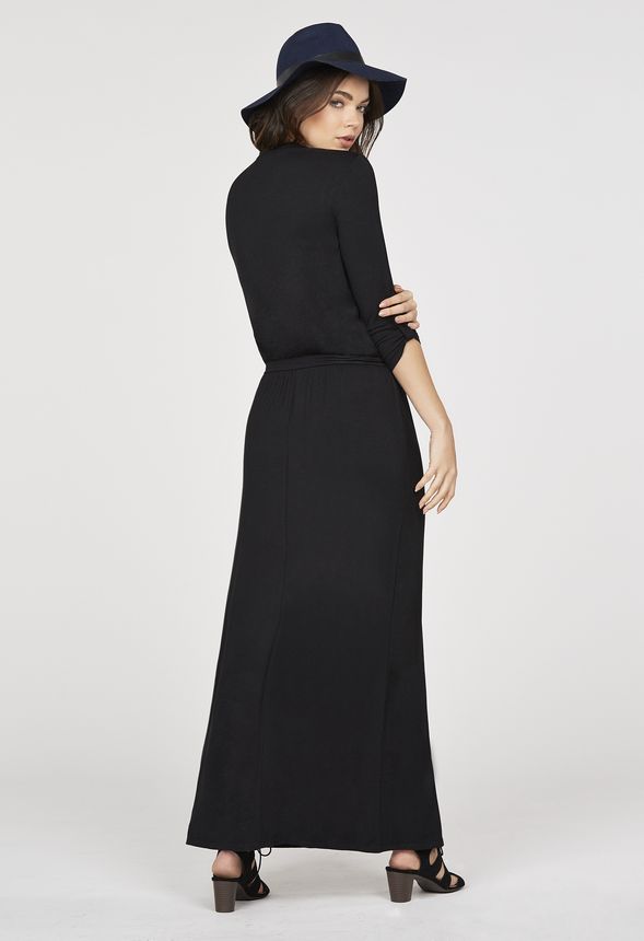 Button Down Jersey Maxi