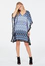 Fringe Tassel Kaftan Dress