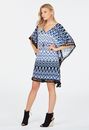 Fringe Tassel Kaftan Dress