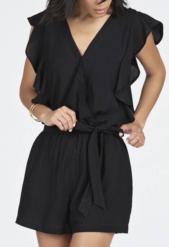 Flutter Sleeve Romper