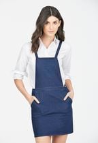 Denim Pinafore Dress