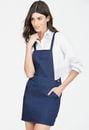 Denim Pinafore Dress