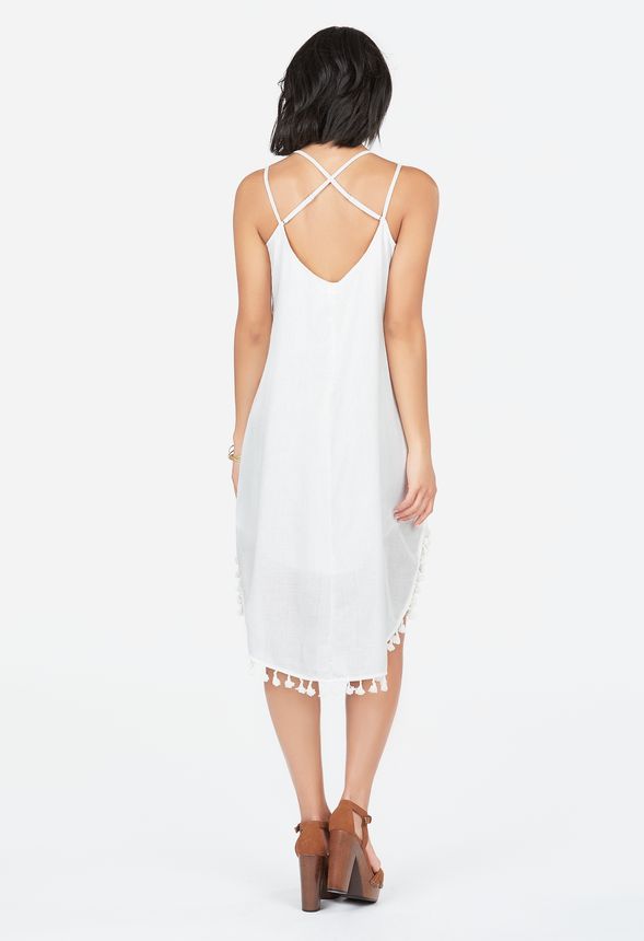 Cami Tassel Dress