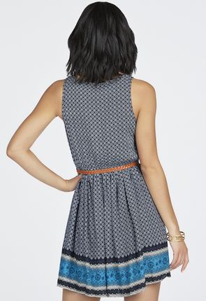 Belted Fit and Flare