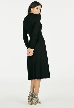 A-Line Sweater Dress