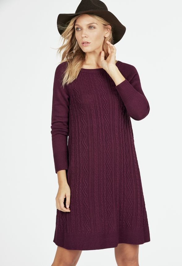 Open Shoulder Swing Dress