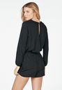 Caged Neck Romper