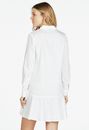 Peplum Poplin Dress
