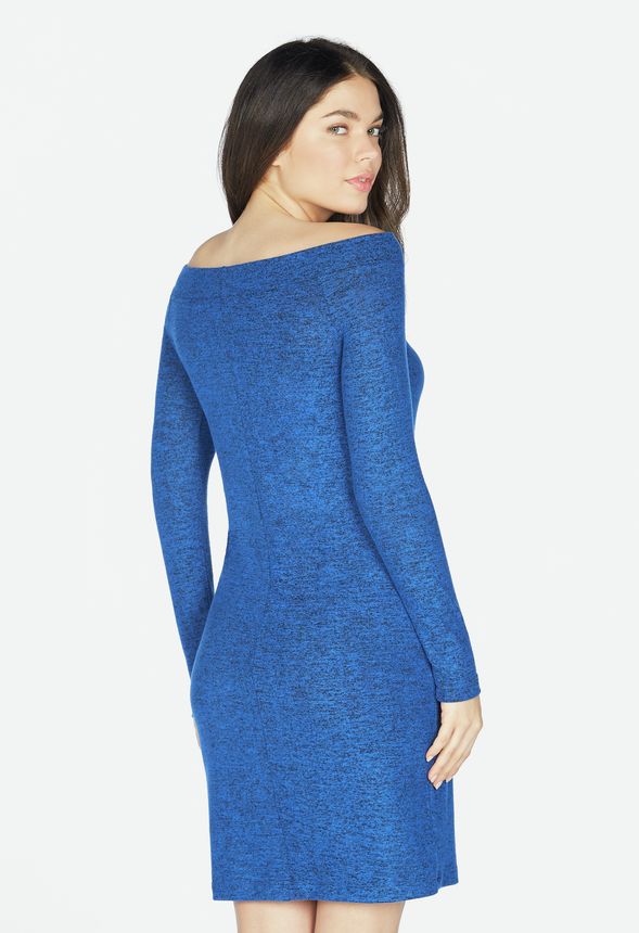 Off Shoulder Dolman Dress