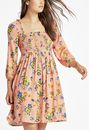 Smocked Peasant Dress